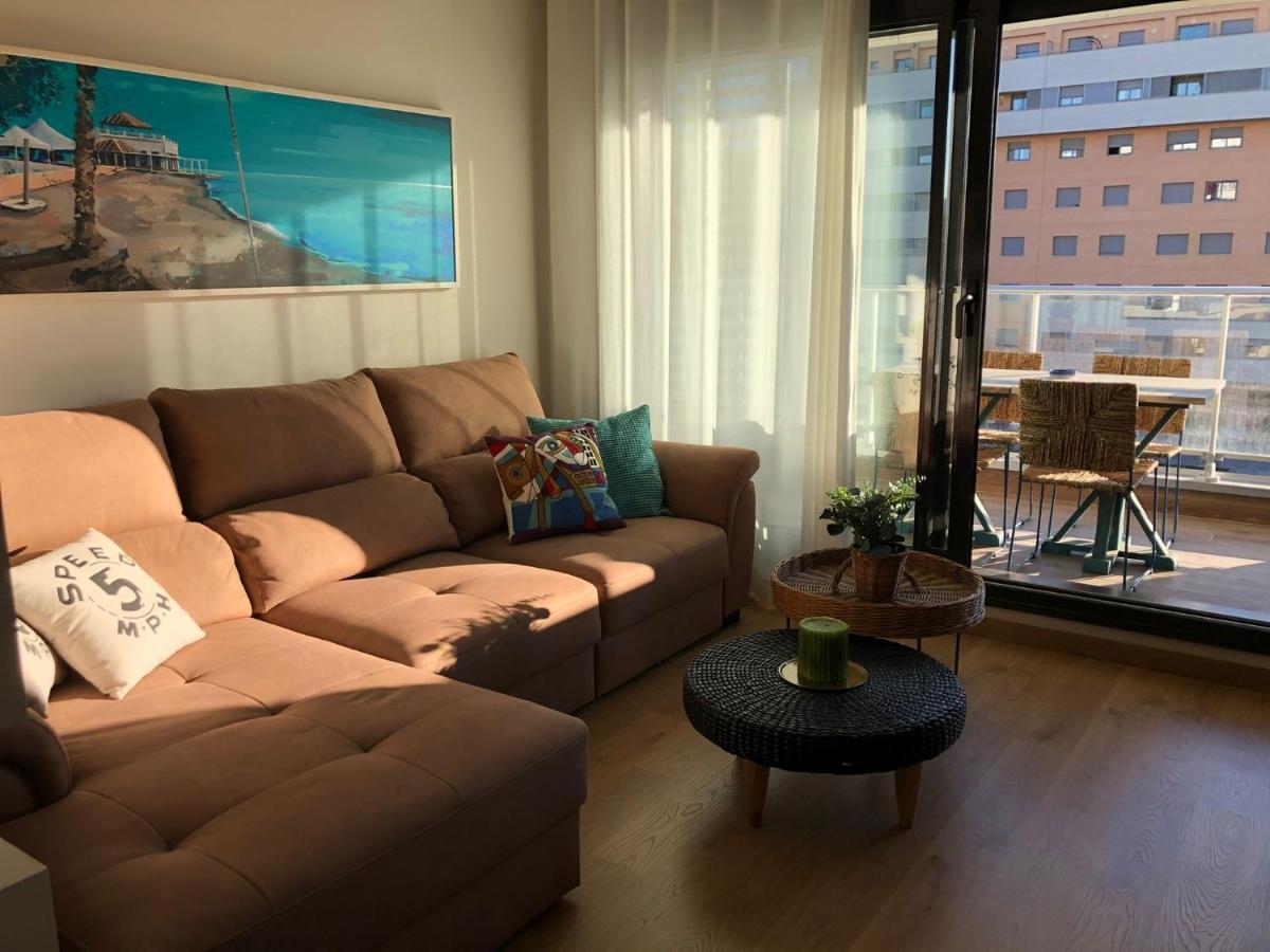 Telma-Playa Gran Terraza By Alohamalaga Apartment Exterior photo