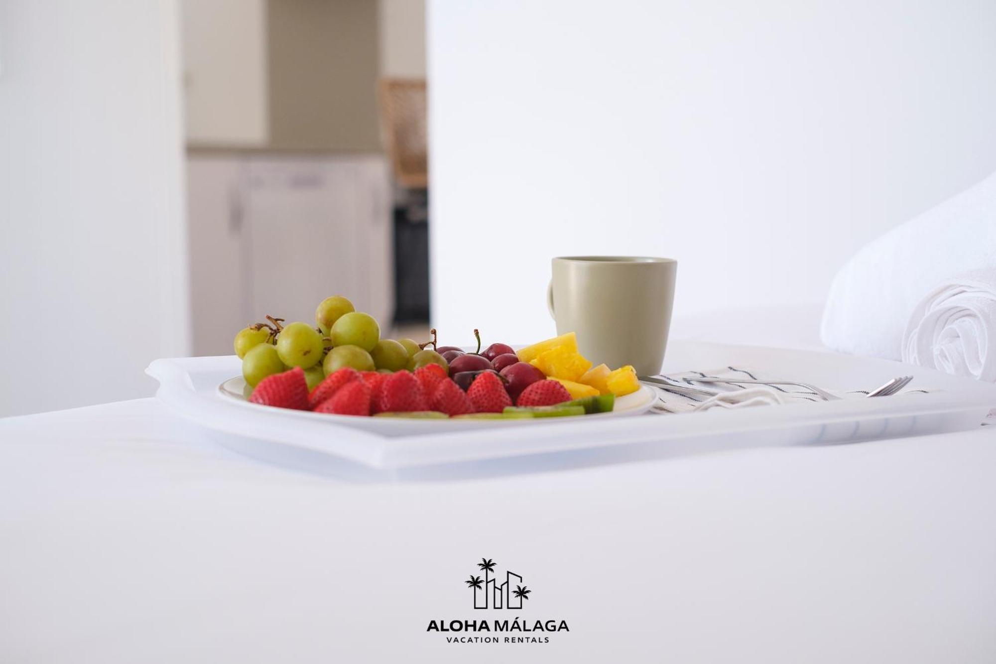 Telma-Playa Gran Terraza By Alohamalaga Apartment Exterior photo